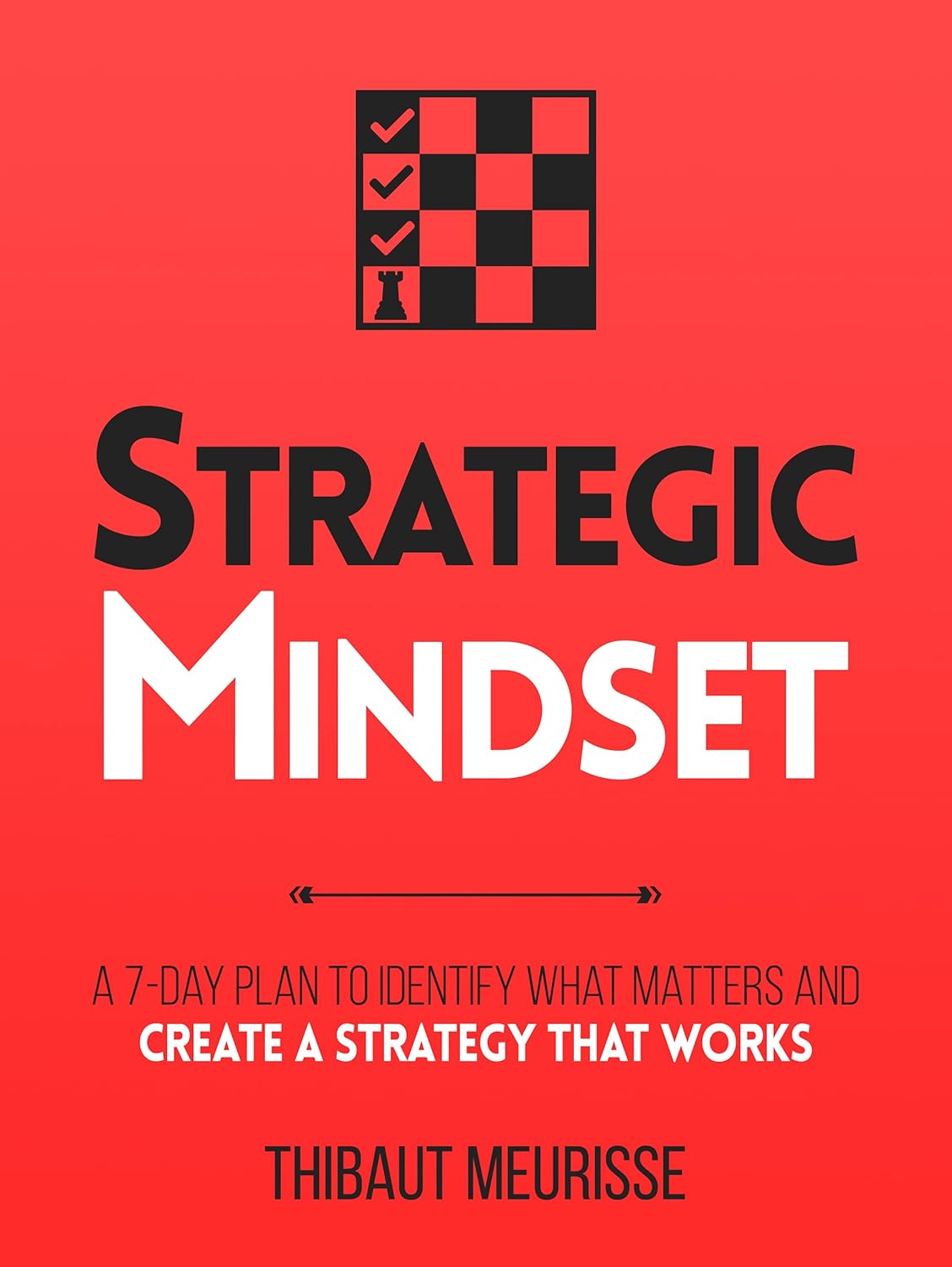 دانلود pdf ذهنیت استراتژیک (Strategic Mindset) نوشته تیبو موریس